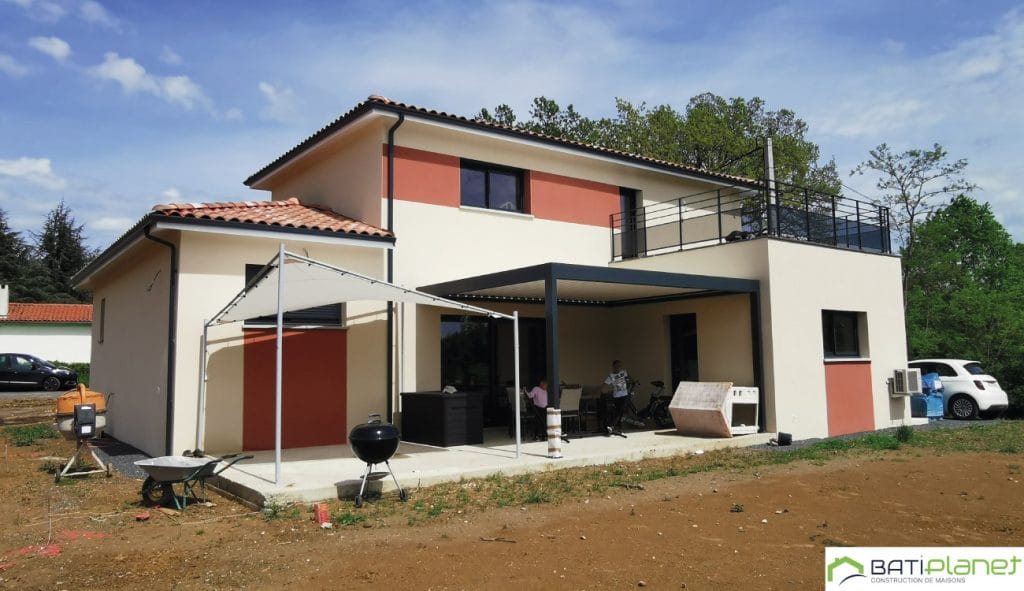 Maison clé en main à étage à Albi